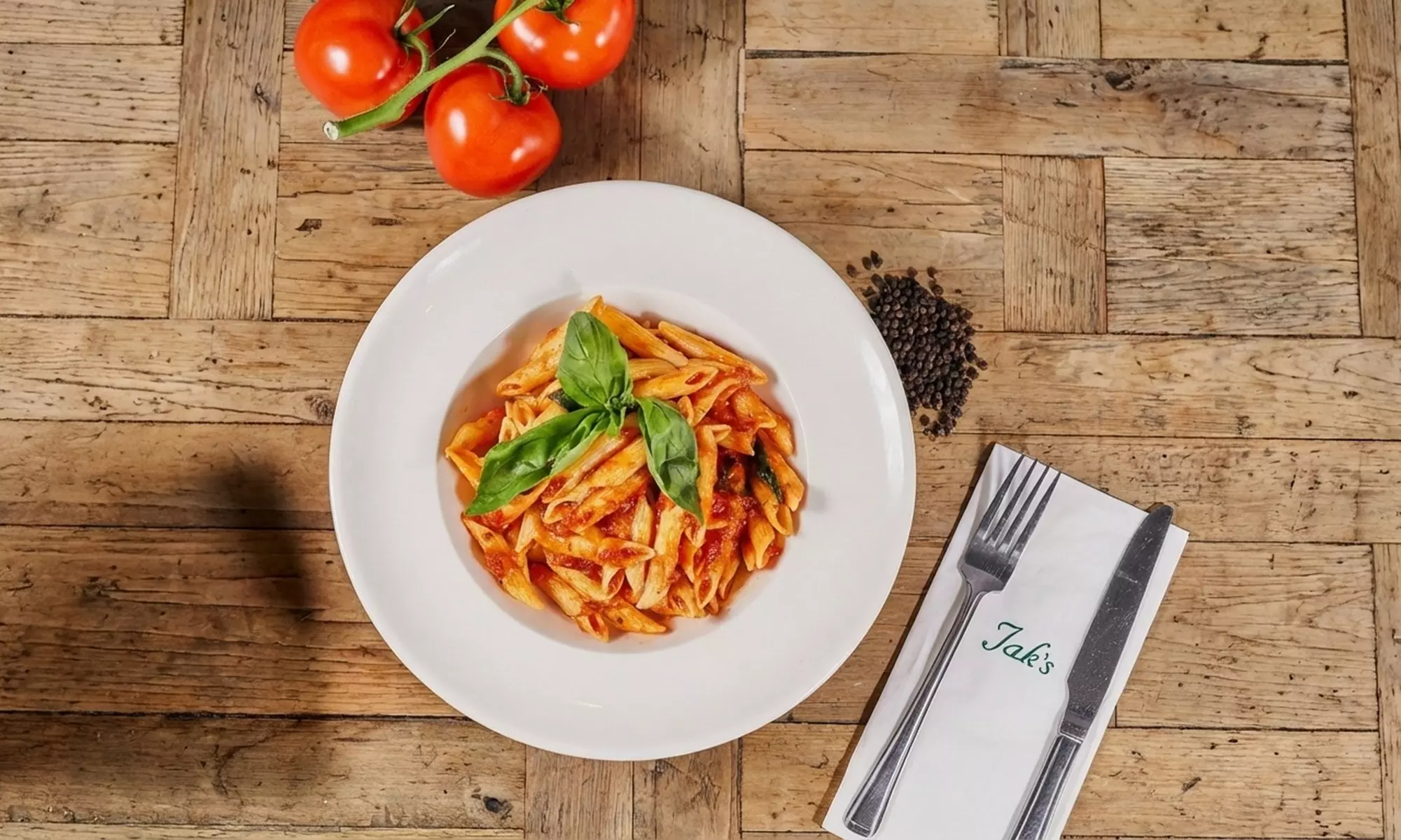 Two-Course Mediterranean Cuisine with Drink for Two or Four