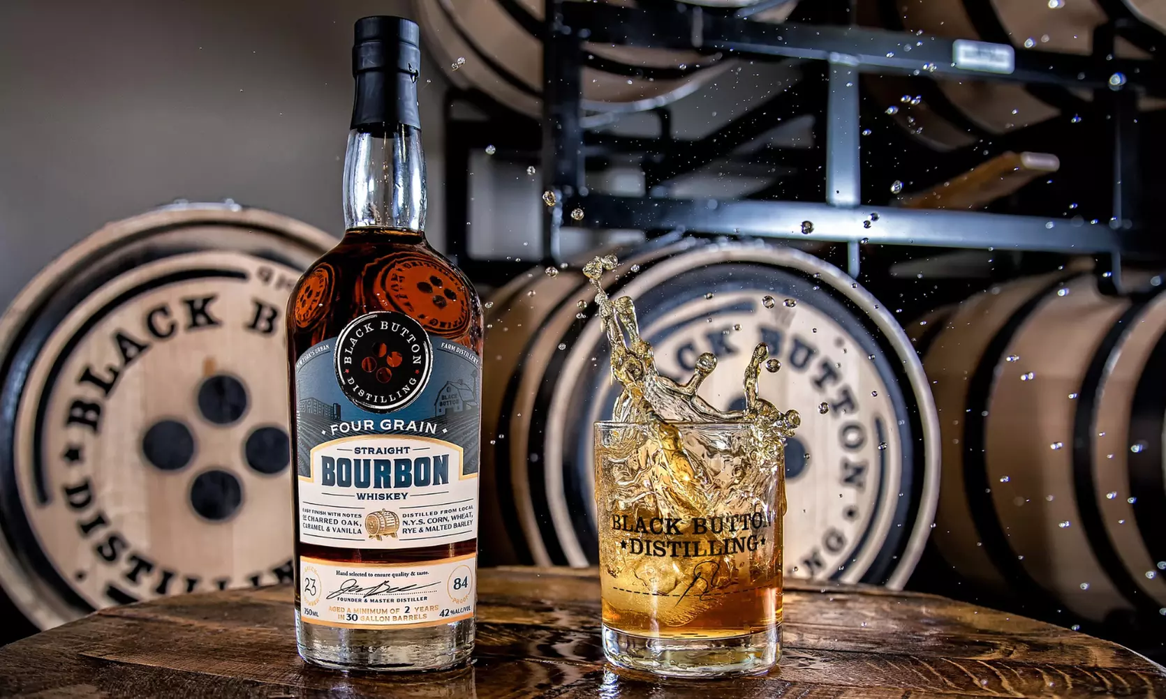 Spirits Tasting Experience for Two at Black Button Distilling (Up to 47% Off) - Primary Image