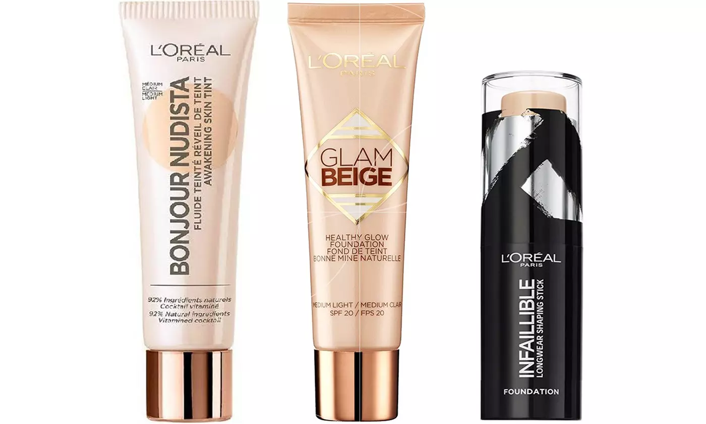 Trio pour le teint L'Oréal - Primary Image