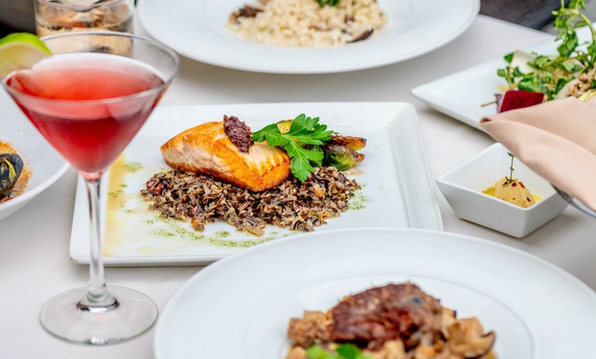 Image 9: Savor Authentic Italian & Mediterranean Flavors with a Dining Credit