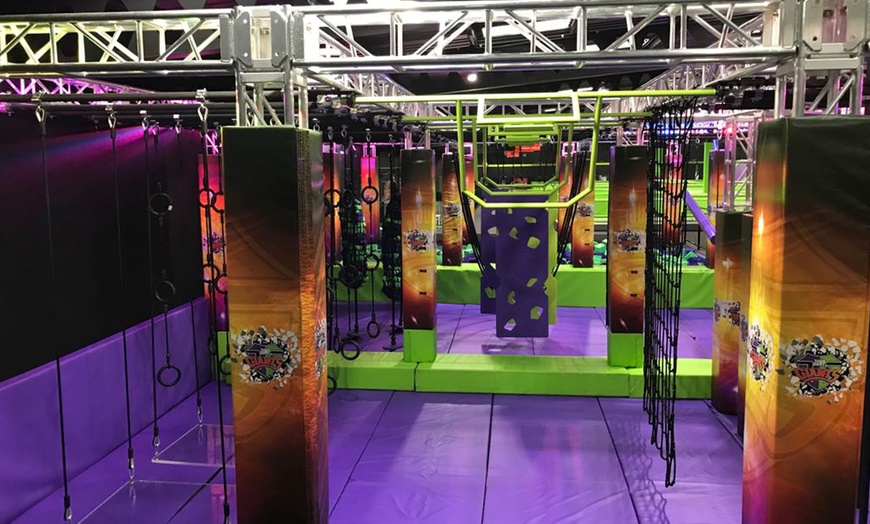 Image 3: Little Diggers Open Session or Combo + 60min Open Jump for 1 or 2