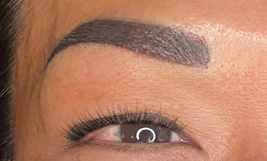 Image 2: Achieve Perfect Brows: Microblading, Powder, or Nano Brow Session
