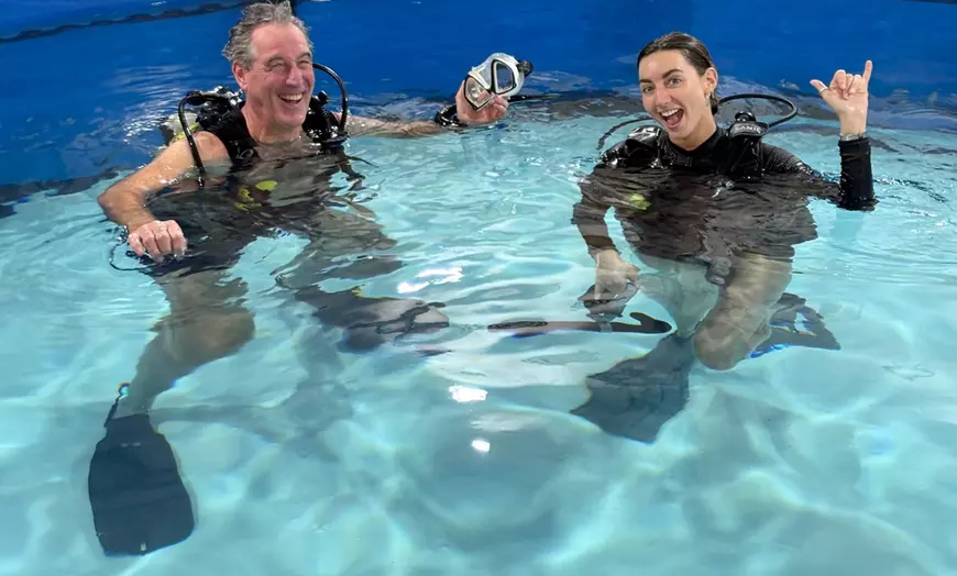 Image 1: Discover Scuba Dive for One or Two - Dive Into Adventure!