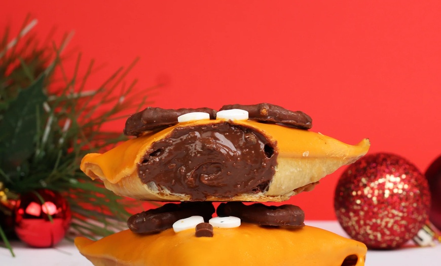 Image 25: Enjoy Handcrafted Delicious Samosas in Boxes of 4, 8, or 12