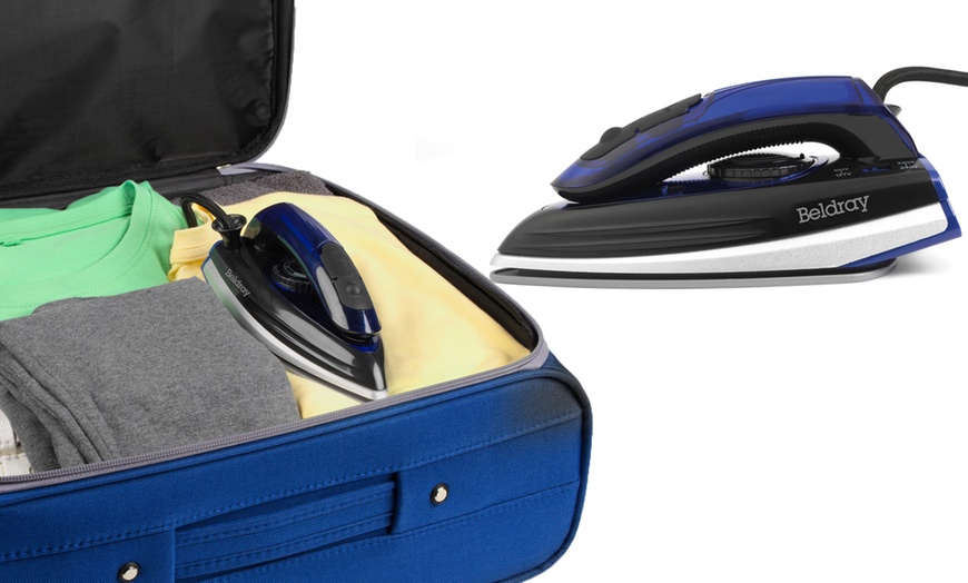 Image 1: Beldray Compact Travel Iron