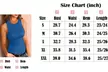 2Pack Women Sleeveless Basic Slim Knit Ribbed Tank Tops - Second Medium