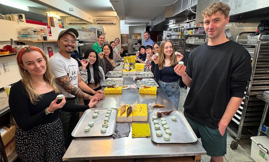 Image 7: ✨ Two‑Hour Macaron Masterclass + Gift Bag For One or Two People