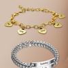 Image 2: 1 ou 2 bracelets gravés Justyling