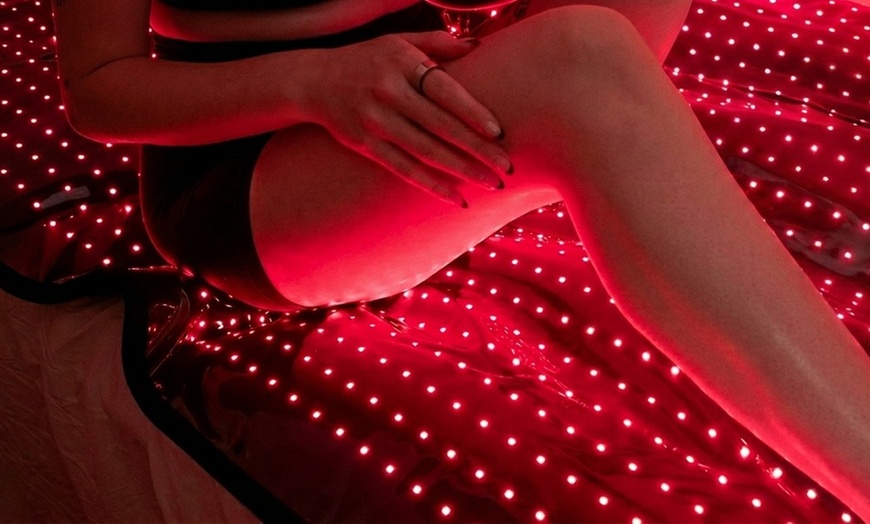 Image 5: Rejuvenate with a 10-Minute Red Light Therapy Session