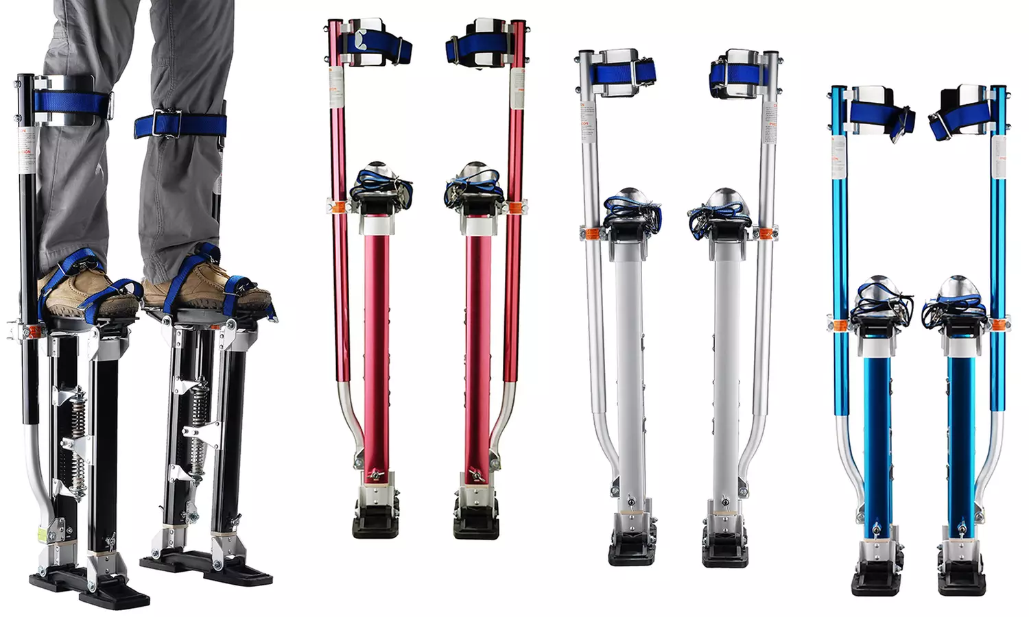 Pentagon Tool Tall Guyz Adjustable Drywall Stilts - Primary Image