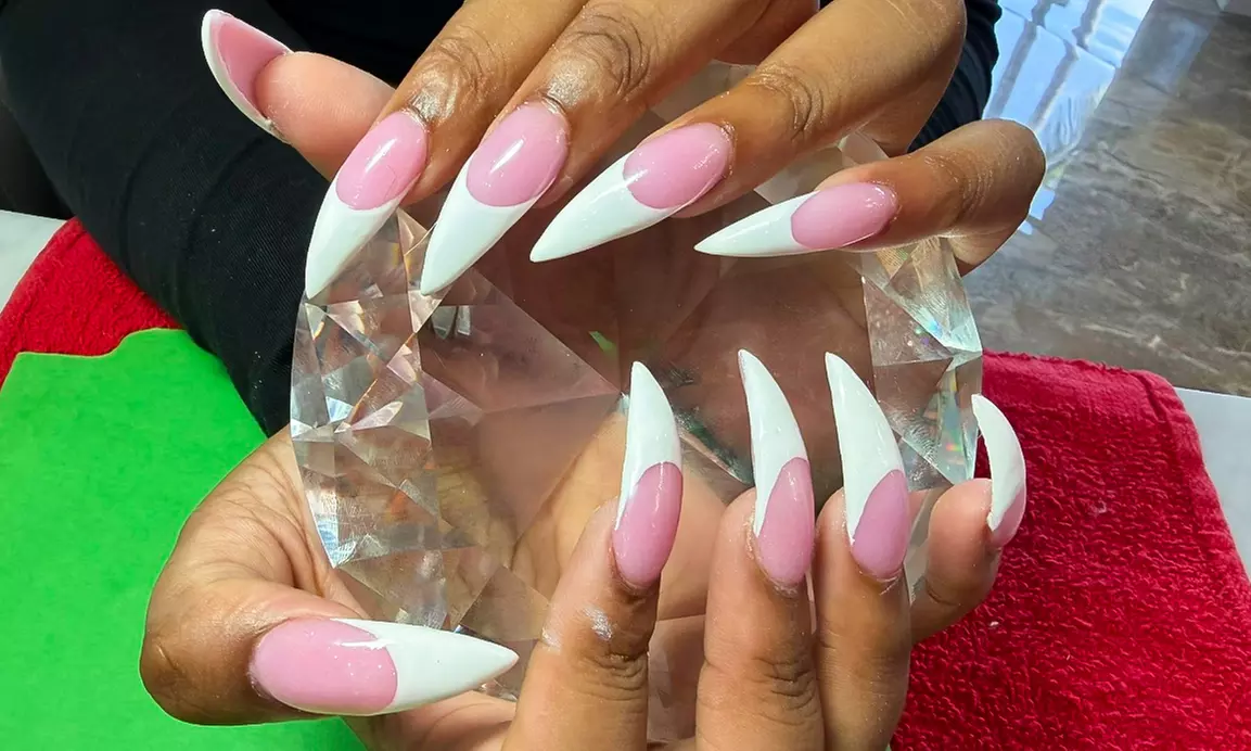 Dip Powder or Gel Nail Sets with Pedicure Spa Packages