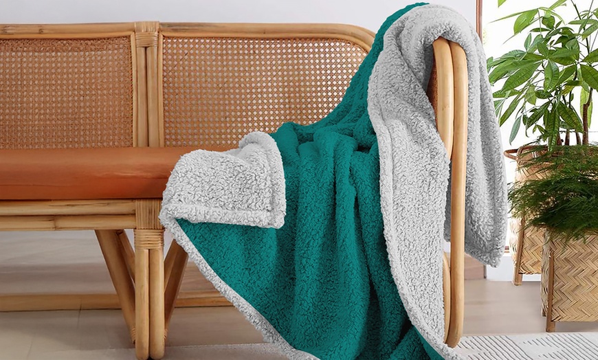 Image 8: Couverture STUBAI en Sherpa 