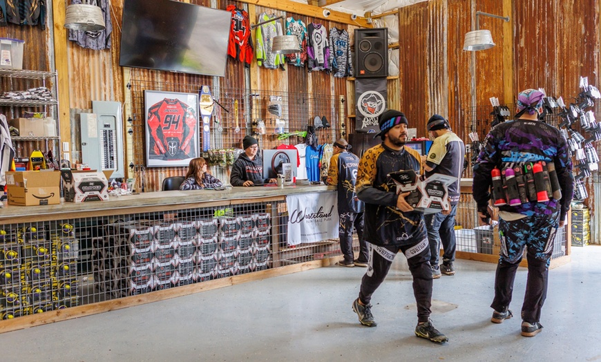 Image 9: Up to 65% Off Paintball Package at Wasteland Paintball Park