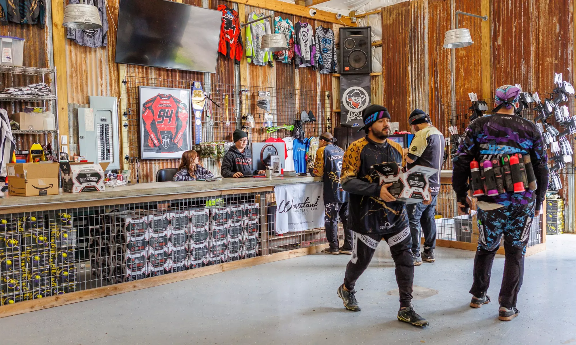 Up to 61% Off Paintball Package at Wasteland Paintball Park