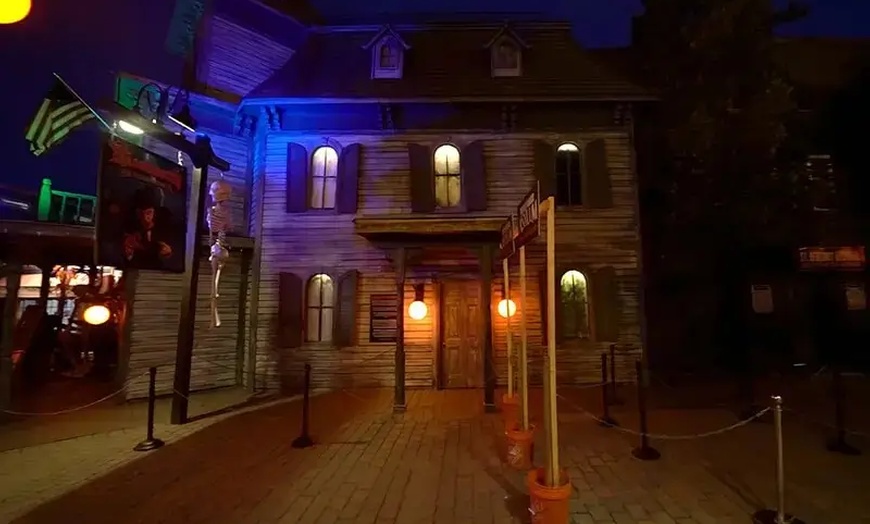 Image 8: Haunted House Speed Pass at Bayville Scream Park
