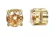US 1-2 Pc Stainless Steel Magnetic Stud Earrings Men Women Non-piercing Clip on - Second Medium