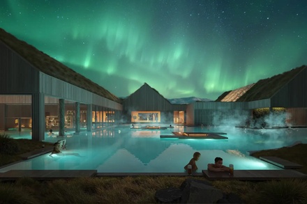 Option 1: Boston (BOS): Depart on certain dates between 11/1/26-11/30/26 - ✈ 5-Day Iceland Vacation with Spa Access, Hot Springs Visit, and Air from Great Value Vacations