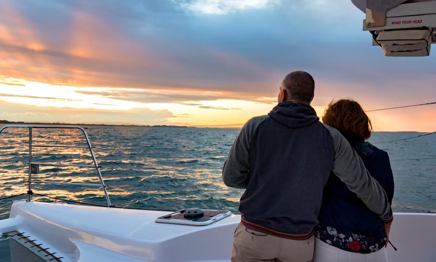 Image 3: Private 2-Hour Sunset Charter on Moreton Bay - Up to 30 Passengers