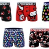 Image 6: Lot de 4 ou 5 boxers Freegun divers Cobranding pour homme