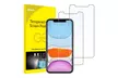 Screen Protector for iPhone X/XR/XS/XS Max/11/12, 11/12 Pro, 11 Pro Max, 2 Pack - Second Medium