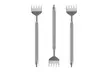 iMounTEK 3-Piece Telescopic Back Scratcher Set - Second Medium