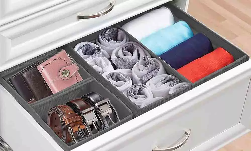 Free Shipping: 6 Pack Washable Foldable Organizer Divider