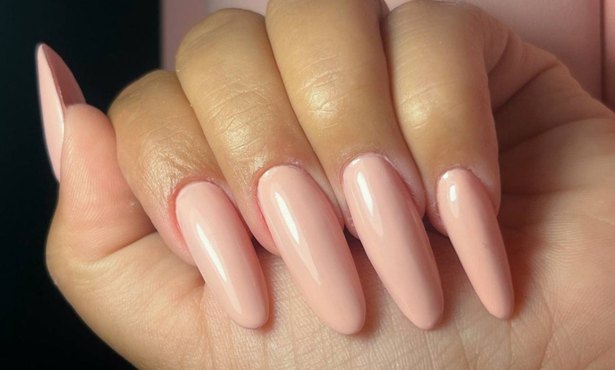 Image 2: Get Short, Medium or Long Nails in Acrylic or Semi-Permanent Polish