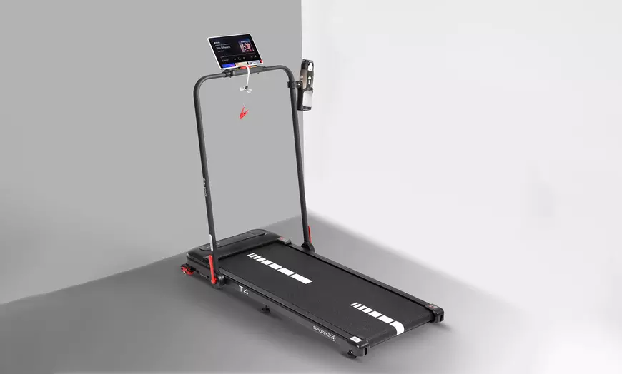Image 3: Sport24 T6 Folding Treadmill 