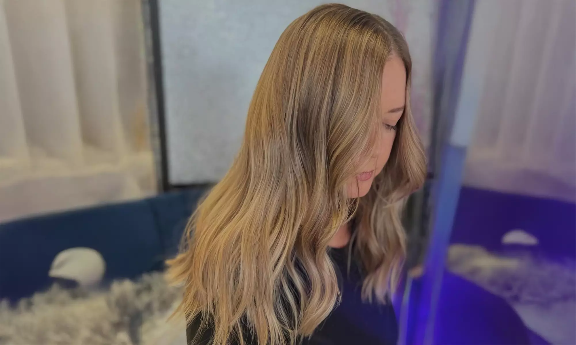 Cut with Condition, Blow-Dry & Optional Color, Highlights or Balayage