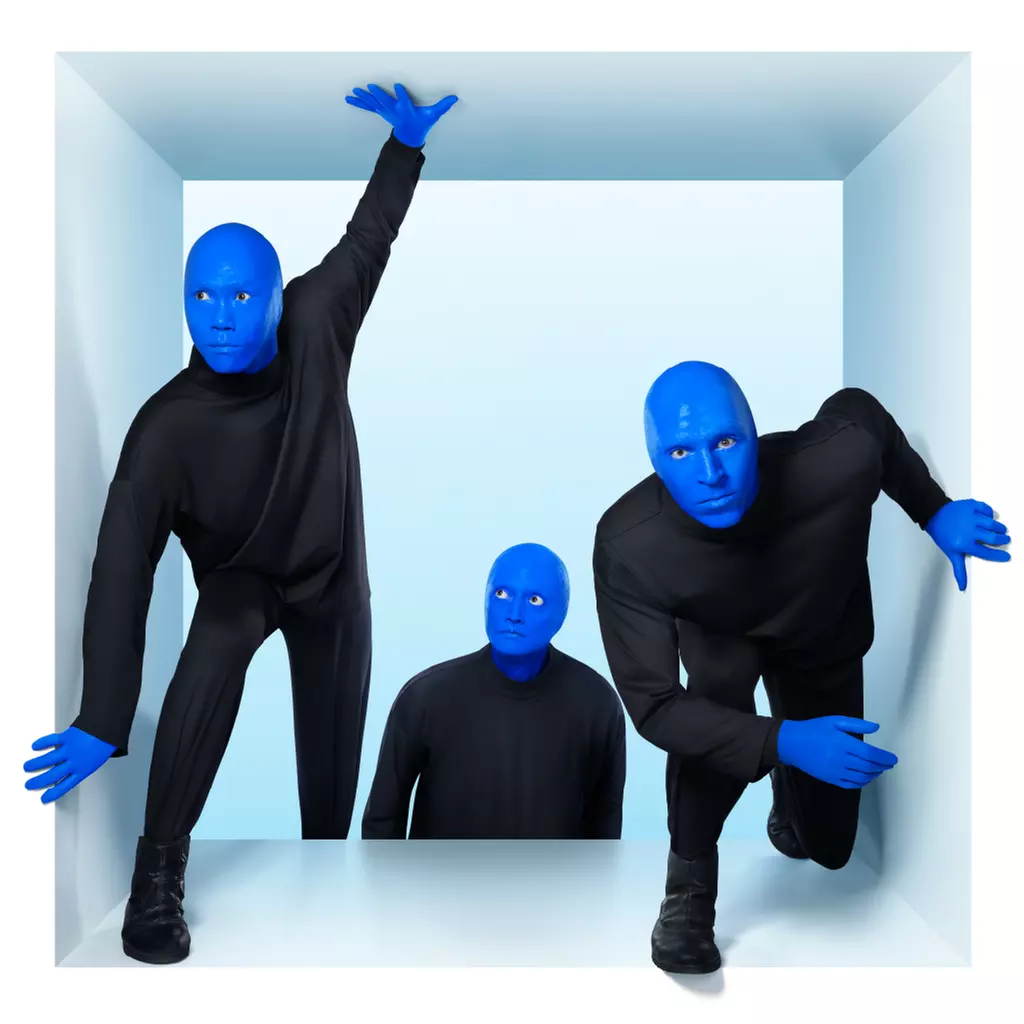 dress code for blue man group las vegas Las Vegas Blue Man Group