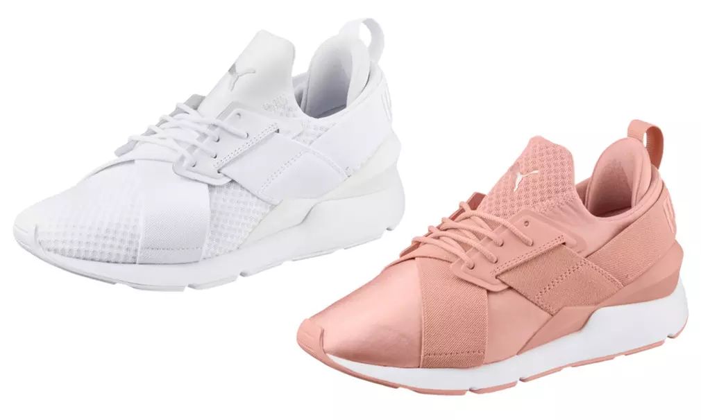 Puma Muse X-Strap Women's Sneakers - Primary Image