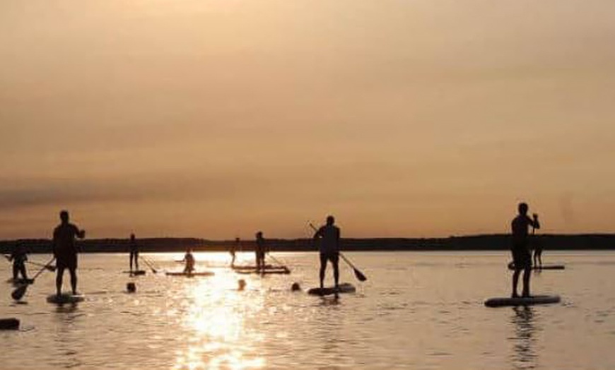 Image 5: 2 Std. Stand-Up-Paddel-Ausleihe am Ammersee für 1 Person