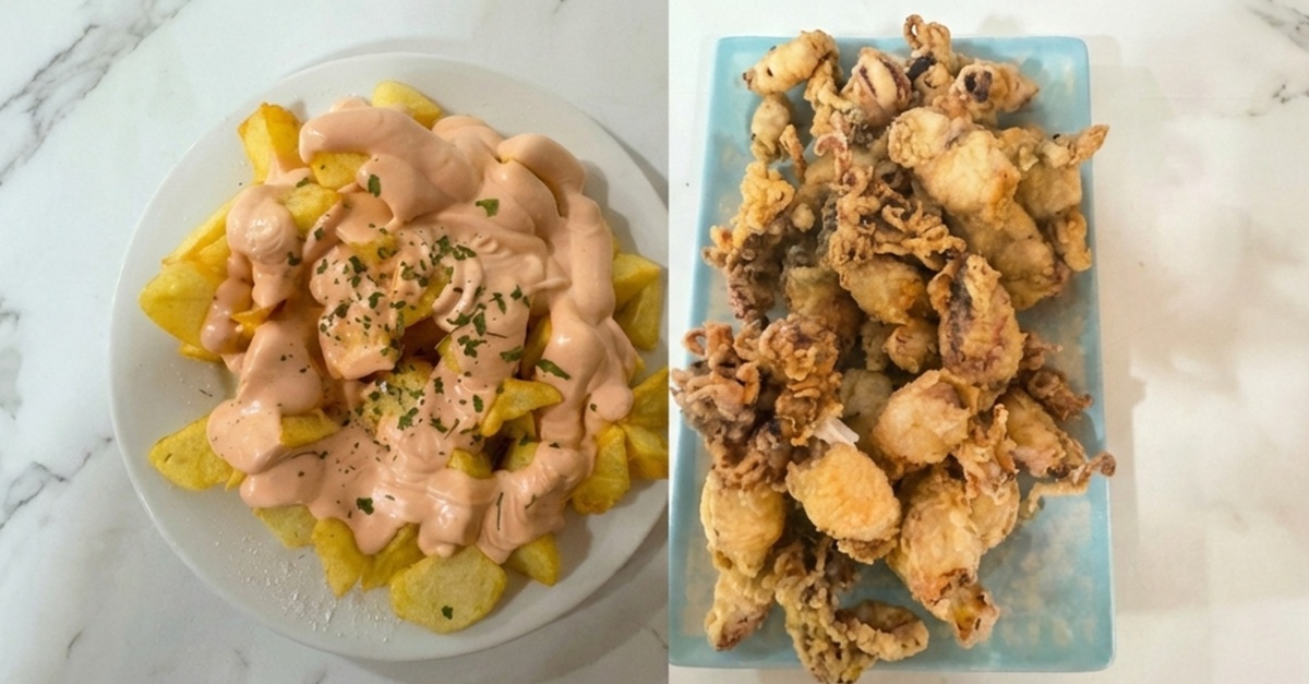Tapeo de cocina mediterránea para 2 o 4 personas en Málaga