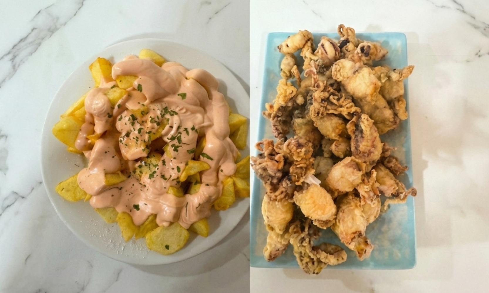 Tapeo que te veo: tapas y bebidas para 2 o 4 personas