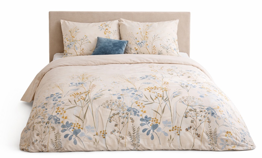 Image 6: Parure de lit 100 % coton 57 fils/cm²