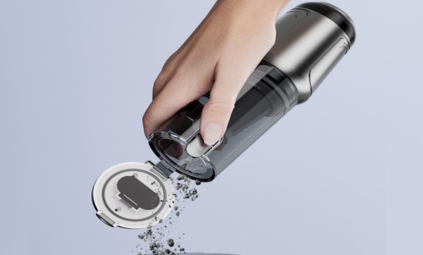 Image 2: Aspirateur sans fil compact