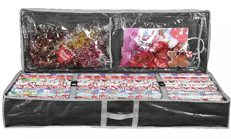 Wrapping Paper Organiser