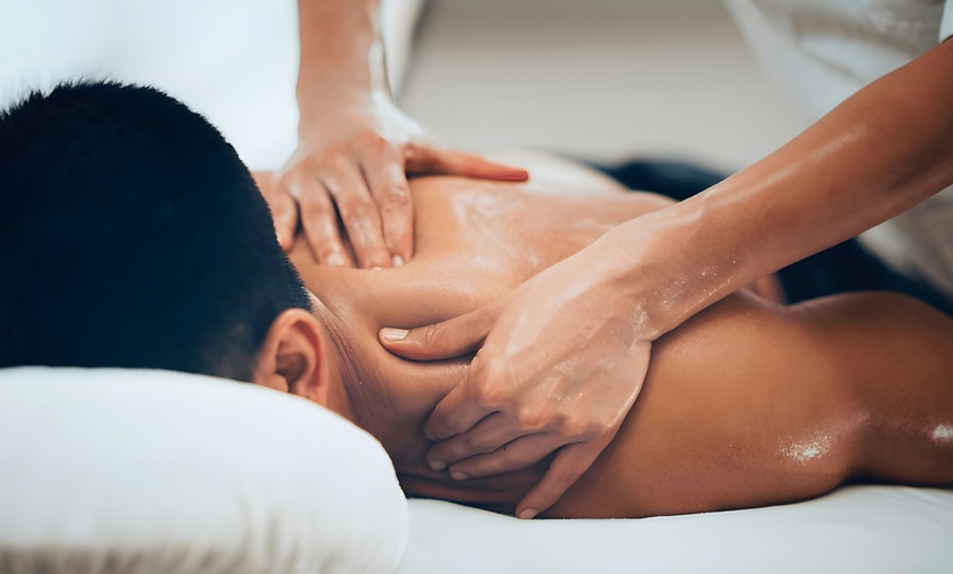 Image 3: One or Two 60- or 90-Minute Deep Tissue or Swedish Massages