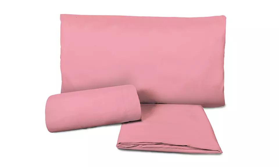 Completo lenzuola no stiro Made in Italy