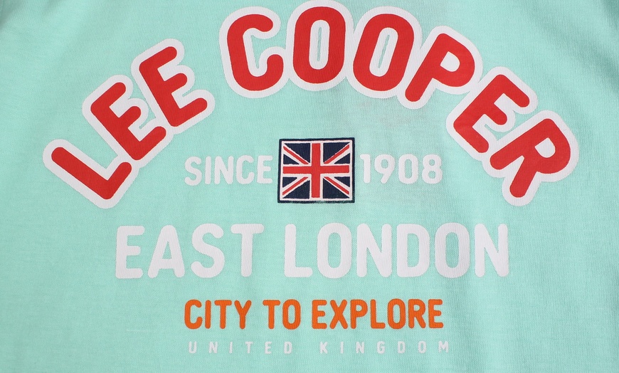 Image 8: T-shirt Lee Cooper per bambini