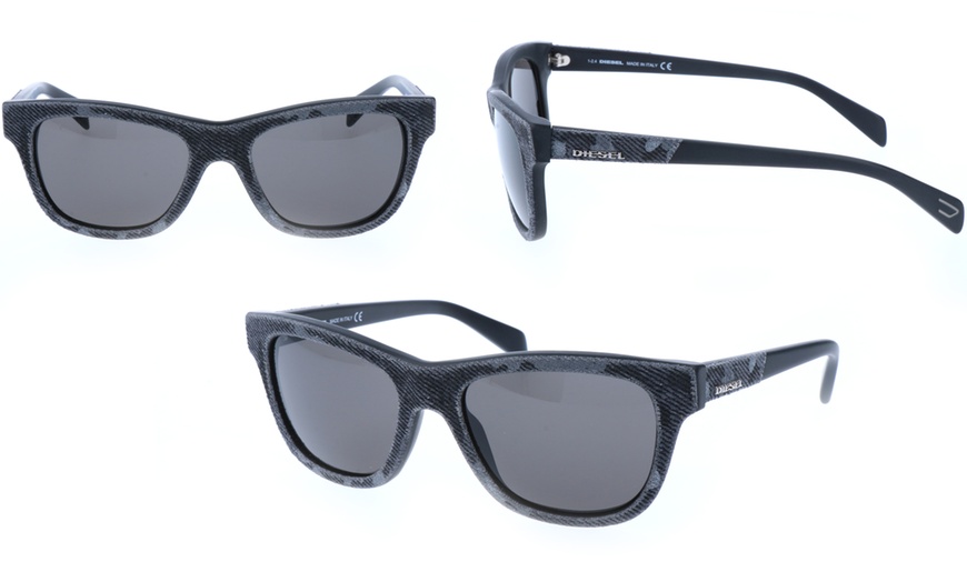 Image 11: Diesel Unisex Sunglasses