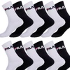 Image 4: Lot de 12 paires de chaussettes tennis Fila