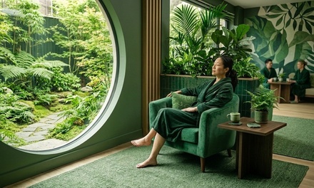 One 120-Minute Bespoke Wellness Journey: Custom Massage & Radiance Facial - JM Spa