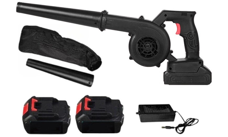 Image 2: Draadloze bladblazer