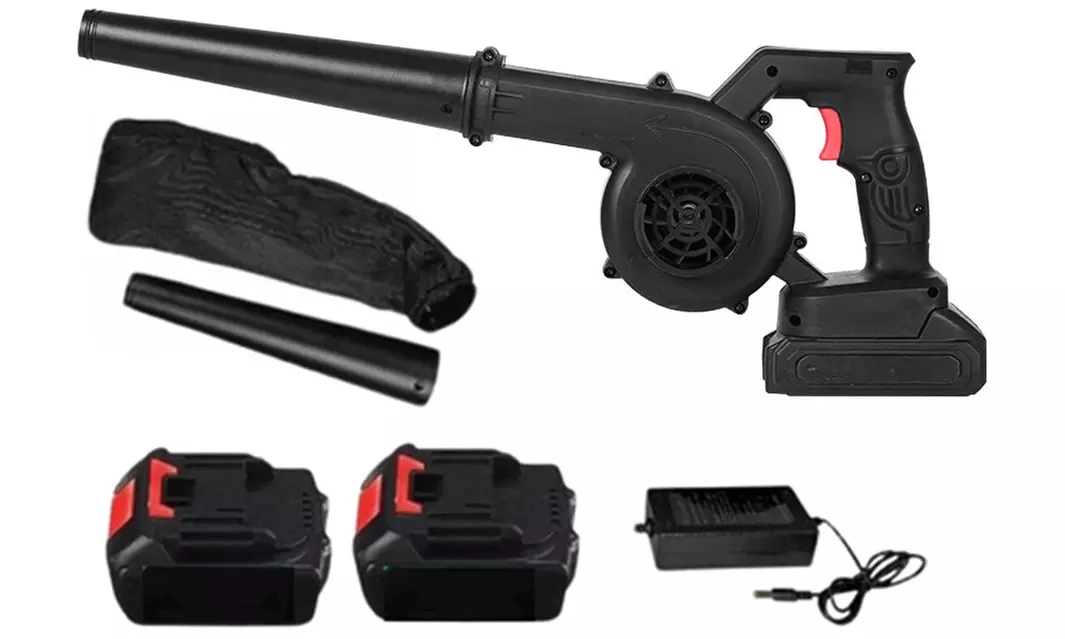 Draadloze bladblazer