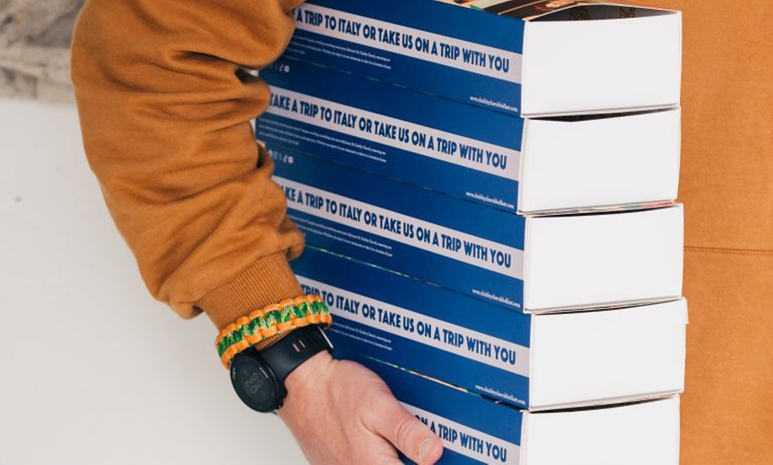 Image 5: Savor Italian Cuisine with Any Pizza Sleeve and Soft Drink for 1 or 2 