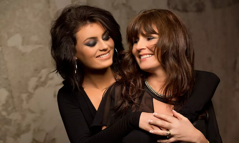 Mother and Daughter Photoshoot