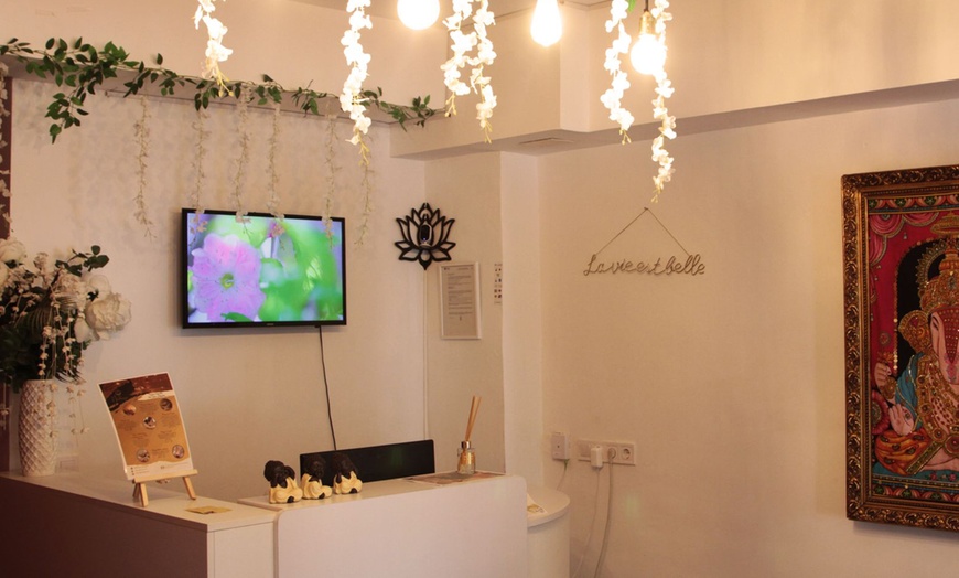 Image 8: Experiencia de belleza en pareja con kobido, mascarilla y bebida