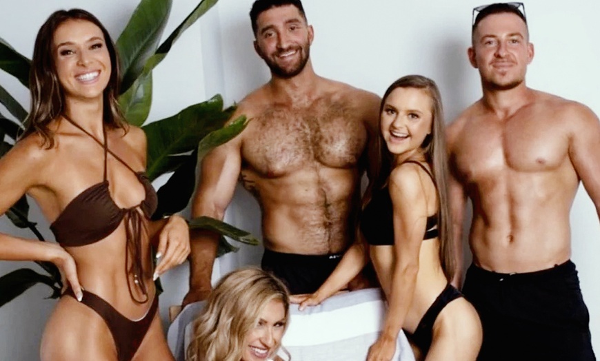 Image 1: Glow with 1, 3, or 5 Platinum Spray Tan Sessions 