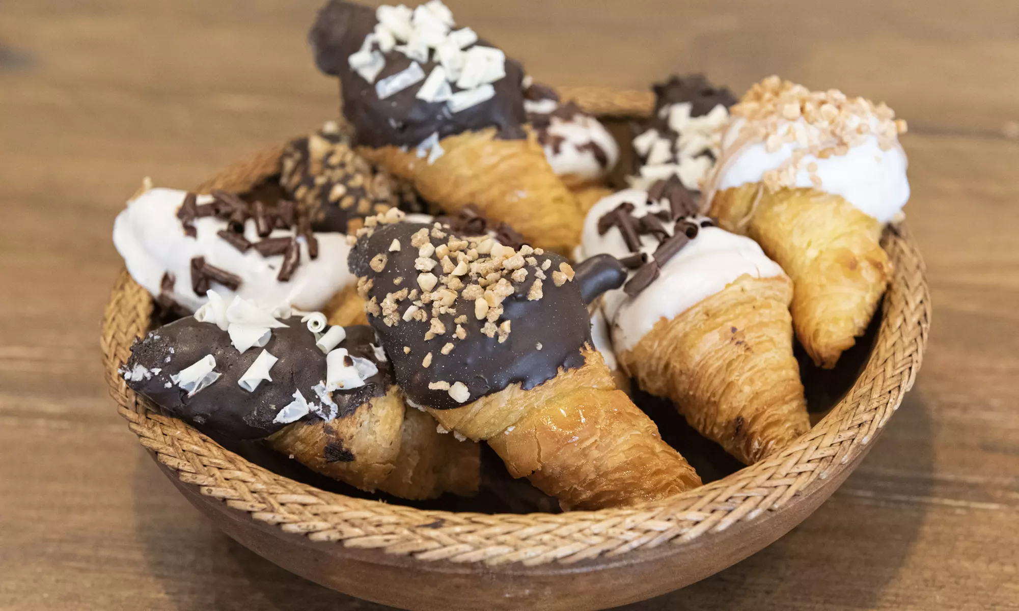 ¡Todo al dulce! Caja exclusiva con 10 molinitos dulces surtidos